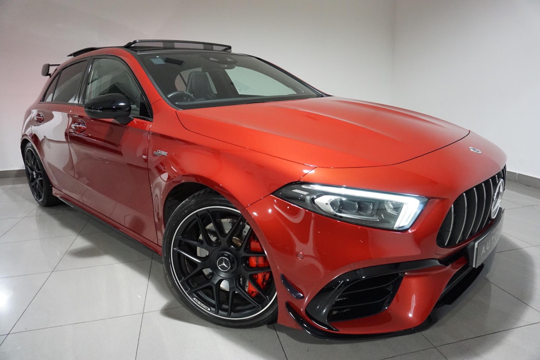 Mercedes-Benz A Class 2.0 A45 AMG S Plus Hatchback 5dr Petrol 8G-DCT 4MATIC+ Euro 6 (s/s) (421 ps)